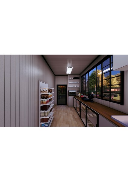 Mobil Tiny House Kafe 6m fırsatları