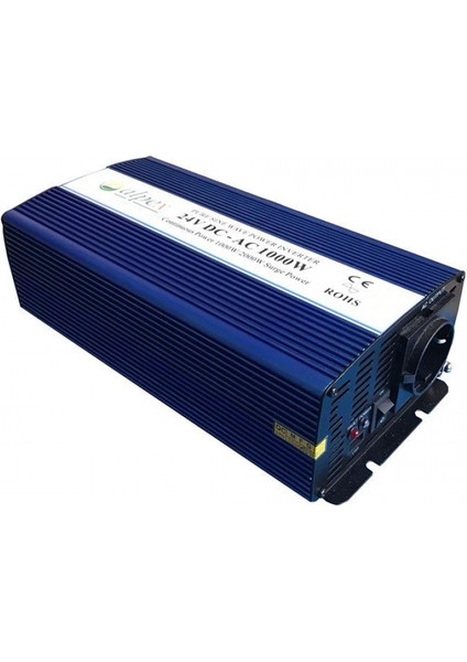 1000 Watt 24 Volt Tam Sinüs Inverter