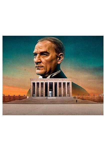 10 Kasım Atatürk'ü Anma Günü,sonsuz Sevgi ve Saygı,okul Etkınlık Kumaşpano 150X200 modelleri