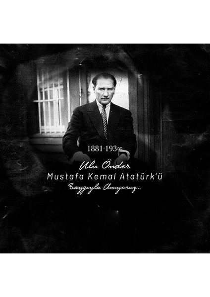 10 Kasım Atatürk'ü Anma Günü,sonsuz Sevgi ve Saygı,okul Etkınlık Kumaşpano 150X200 indirimleri