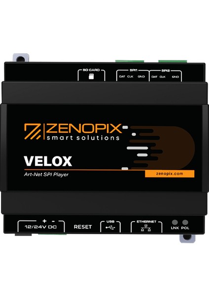 Velox Art-Net Spı Kontrolcü