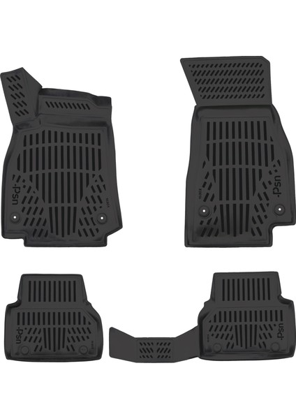 Audı A6, A7 (2018-..) Ile Uyumlu - Araca Özel Paspas