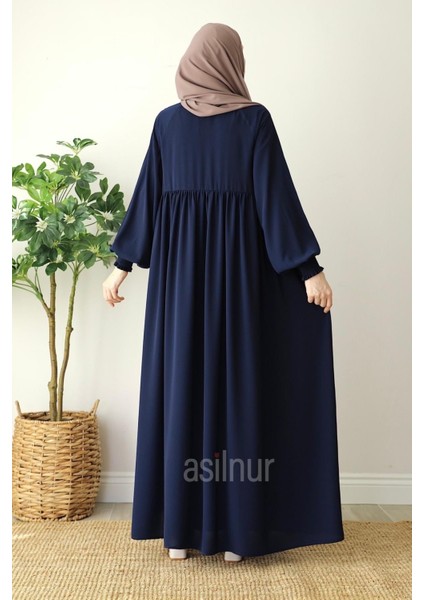 Mina Ferace Lacivert modelleri