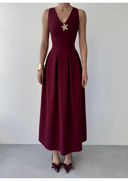 Late Yıldız Detaylı Elbise fiyatları