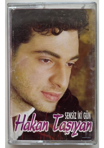 Hakan Taşıyan Sensiz Iki Gün Kaset (Orijnal Dönem Baskı Kaset)