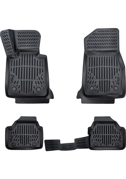 Bmw 1 E87 (2004-2010) Ile Uyumlu - Araca Özel Paspas