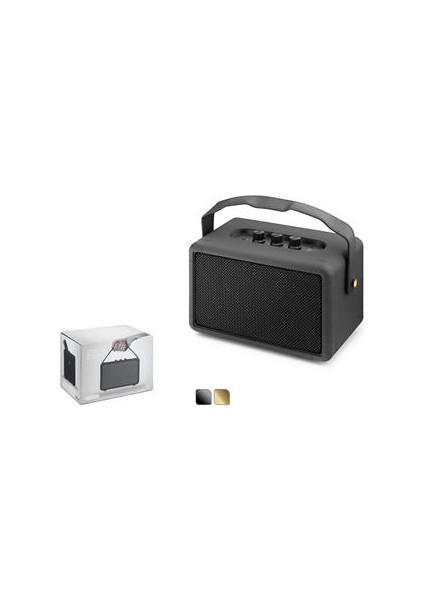 Siyah Kilburn2 Bluetooth Speaker 30W 243-162-140MM fiyatları
