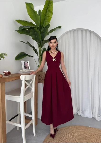 Late Yıldız Detaylı Elbise fırsatları