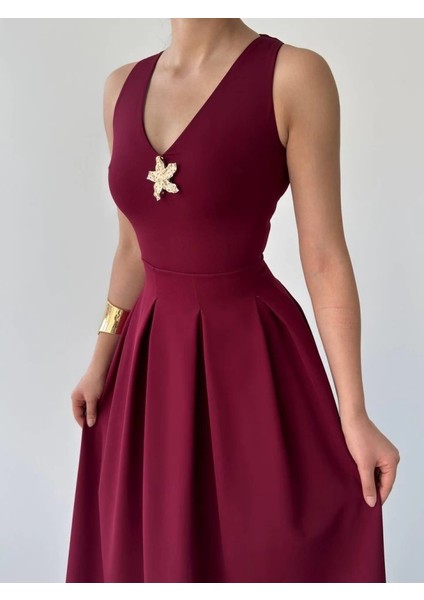 Late Yıldız Detaylı Elbise indirimleri