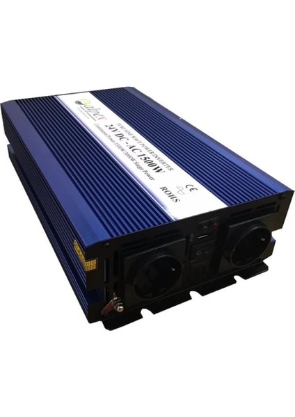 1500 Watt 24 Volt Tam Sinüs Inverter