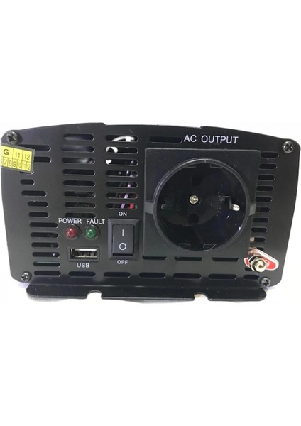 500 Watt 12 Volt Tam Sinüs Inverter modelleri