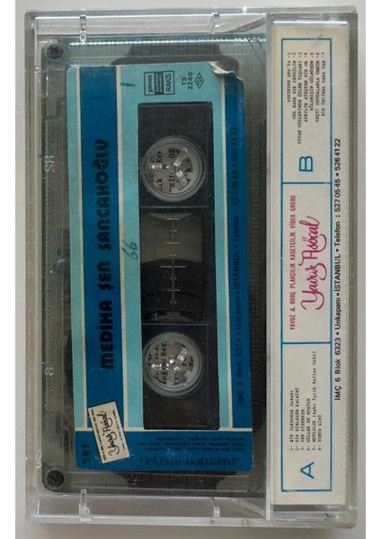 Mediha Şen Sancakoğlu Askerden Ana'ya Kaset (Orijnal Dönem Kağıt Baskı Kaset) fiyatları