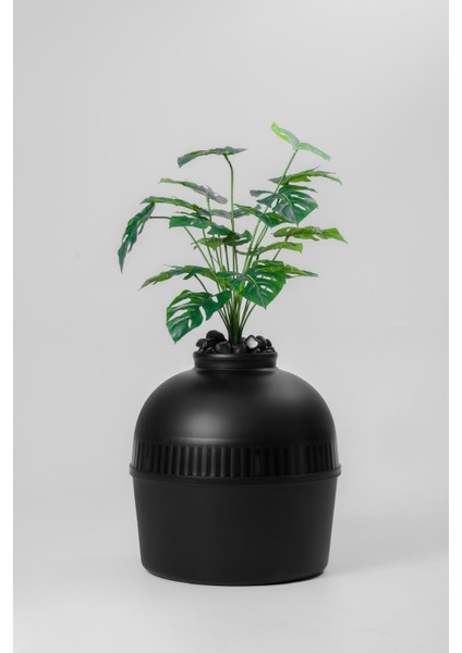 Dekoratif Kedi Tuvaleti/Evi Siyah fiyatları