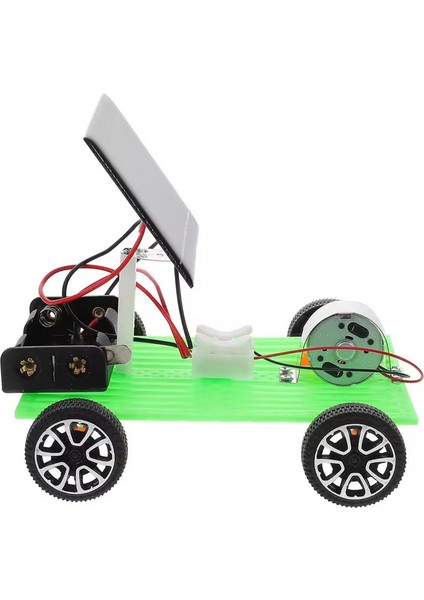 Güneş Enerjisi ve Elektrik Enerjisi Ile Çalışan Araba Deney Seti Hibrit Araba Demonte indirimleri