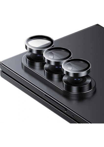Galaxy Z Fold 7 Redclick Premium Safir Parmak Izi Bırakmayan Anti-Reflective Kamera Lens Koruyucu modelleri