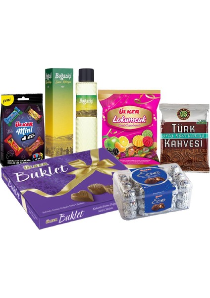 Bayramlık Çikolata ve Şekerleme Seti – Karışık Meyve ve Fındık Aromalı, 1.296 kg Özel Bayram Hediyesi fiyatları