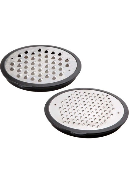 Globe 5 Parça Paslanmaz Çelik Rendeli Saklama ve Karıştırma Kabı Seti – Mat Siyah, Mutfak Düzeni ve Pratik Kullanım