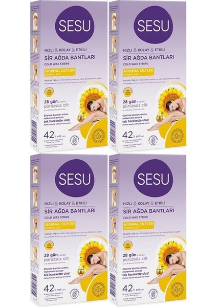 Sir Ağda Bandı 42 Li Pk Normal Ciltler (4 Lü Set)