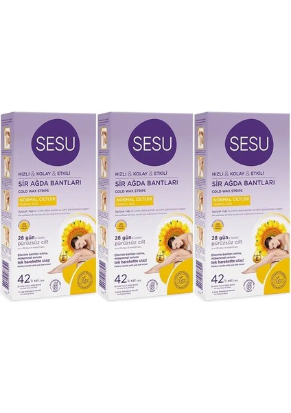 Sir Ağda Bandı 42 Li Pk Normal Ciltler (3 Lü Set)