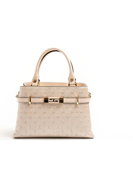 Bej SP1149 Kadın El Çantası