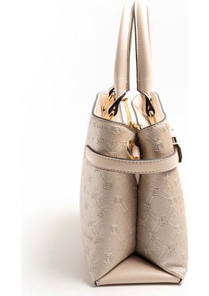 Bej SP1149 Kadın El Çantası modelleri