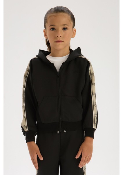 Bg Store Kız Çocuk Siyah Eşofman Üstü fiyatları