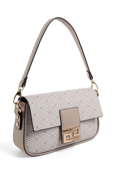 Bej - Kum SP1179 Kadın Omuz Çantası fiyatları