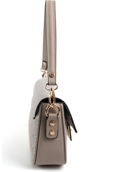 Bej - Kum SP1179 Kadın Omuz Çantası modelleri