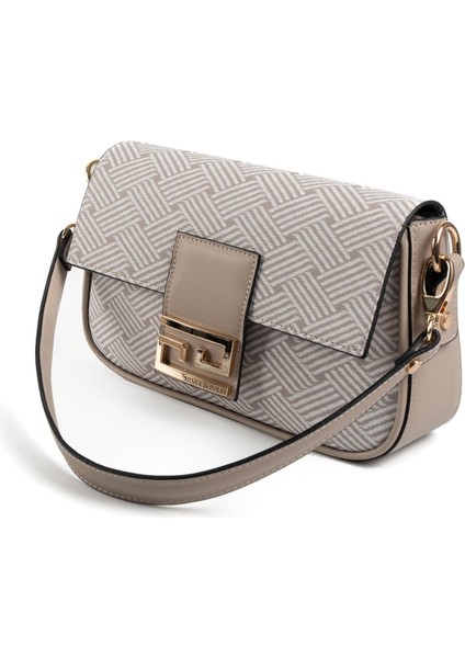 Bej - Kum SP1179 Kadın Omuz Çantası indirimleri