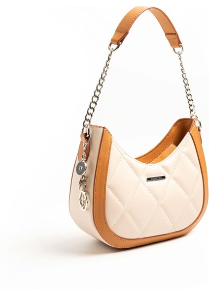 Bej - A.taba SP1168 Kadın Omuz Çantası fiyatları