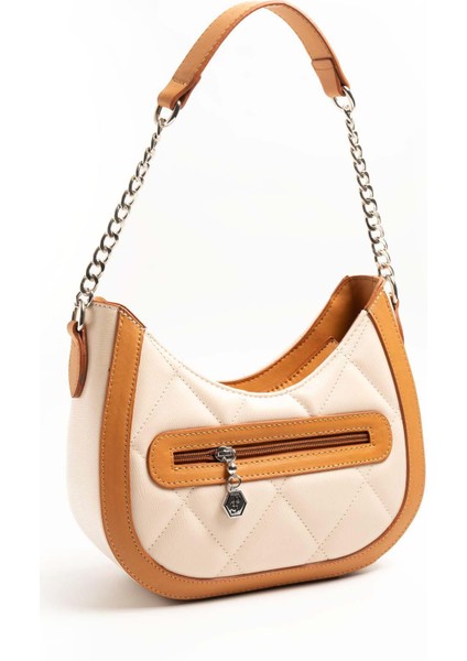 Bej - A.taba SP1168 Kadın Omuz Çantası fırsatları