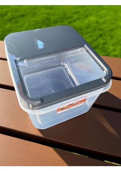16 Litre Büyük Boy Saklama Kabı – Şeffaf Gövde, Açılır Kapanır Sürgülü Kapak fiyatları