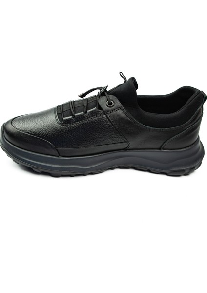King Paolo 1314 Siyah Deri Erkek Günlük Ayakkabı fiyatları