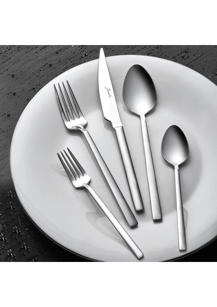 1800 60 Parça 12 Kişilik Çatal Kaşık Bıçak Takımı