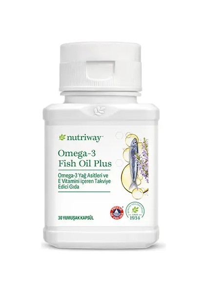 Nutriway™ Omega-3 Fish Oil Plus 2 Adet fiyatları