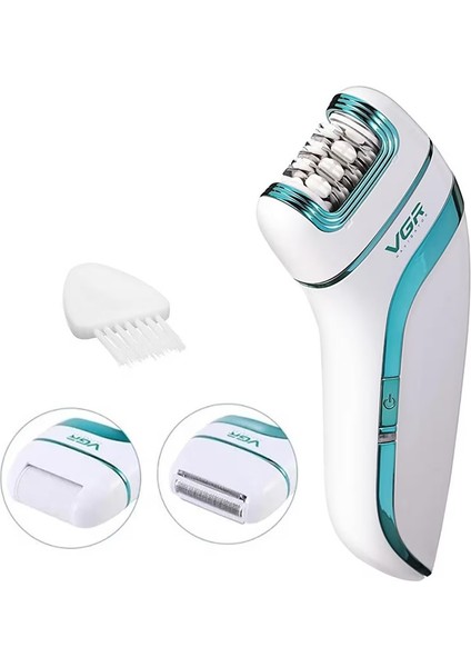 Epilasyon Makinesi Şarjlı 3 In 1 fırsatları