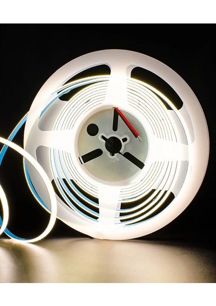 12V Cob Şerit LED Günışığı Işık - Metrede 360 LED - 5 Metre modelleri