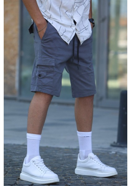 Füme Kargo Cep Erkek Kapri Şort 5737 fiyatları