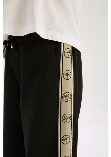 Bg Store Kız Çocuk Siyah Eşofman Altı modelleri