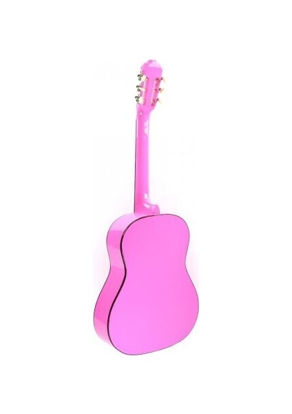 SOLAK PEMBE RENK KLASİK GİTAR - 4/4 BOY ÖĞRENCİ GİTARI KILIF ve PENA HEDİYE ! fiyatları