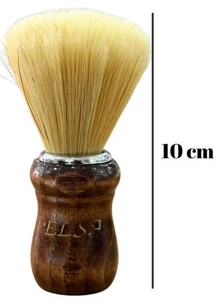 Premium Küçük Boy Sakal Fırçası Koyu Renk Ahşap Sap fiyatları