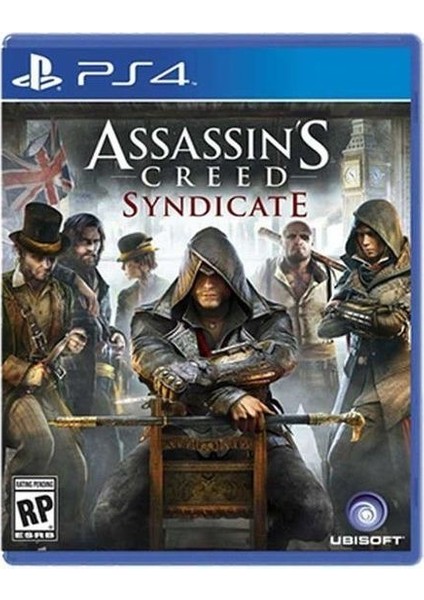 Assassıns Creed Syndıcate Ps4 Oyun