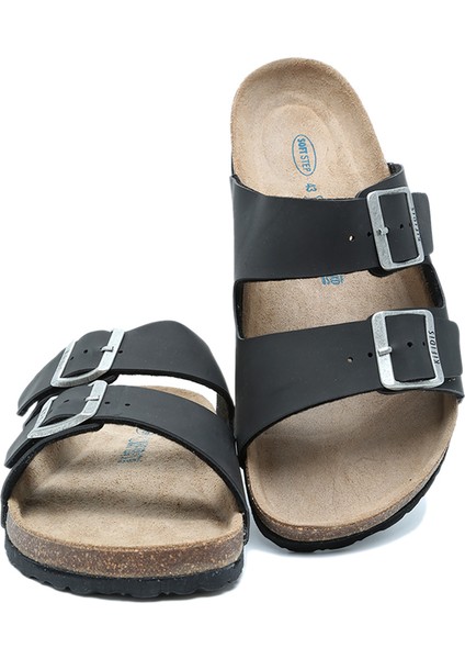 KS0765SE Kifidis Soft Step Erkek Çift Bantlı Mantar Terlik 40-46 fiyatları