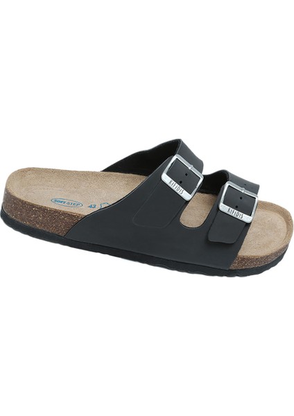 KS0765SE Kifidis Soft Step Erkek Çift Bantlı Mantar Terlik 40-46 modelleri