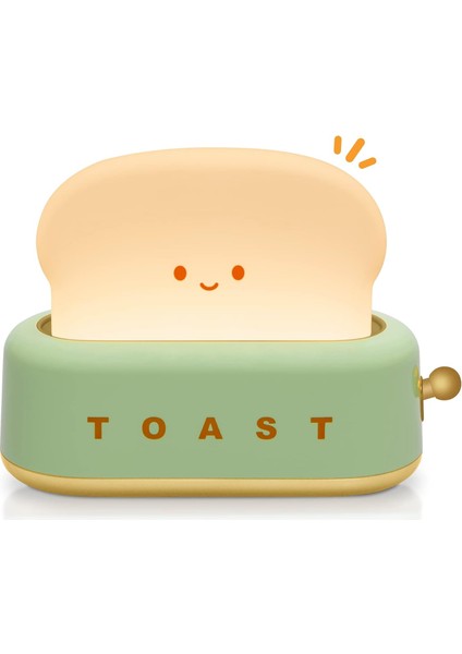 LED Masa Lambası Tost Makinası USB Şarjlı
