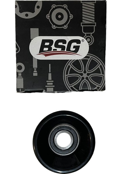 Ford Transit V184 2.4d 2001- V Kayış Gergi Rulmanı (Bilyası) Civatasız | Bsg 30-615-029 - YC1E 9444 Ae