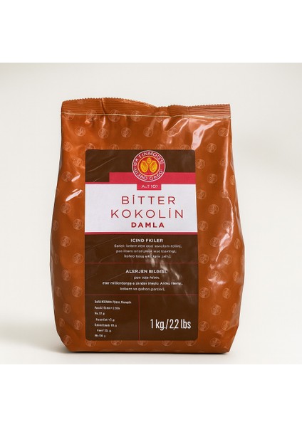 Bitter Kokolin Damla – 1 kg