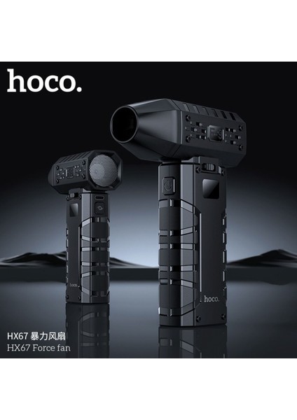 HX67 Ultra Yüksek Hızlı Taşınabilir Kuvvetli Üfleme Fanı 80000 Rpm fırsatları