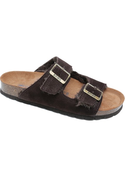 K15121SD Kifidis Soft Step Kadın Süet Deri Sabo Mantar Terlik 36-41 fırsatları