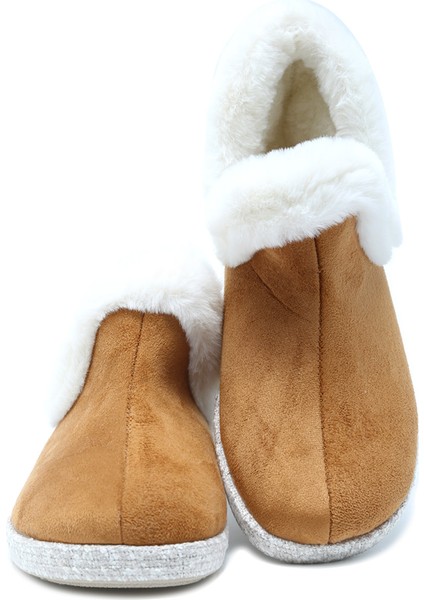 2407 Kifidis Home Kadın Keçe Ev Ayakkabısı 36-41 fiyatları